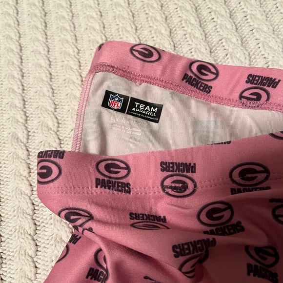 Green Bay Packers sleep wear/leggings - Picture 2 of 5